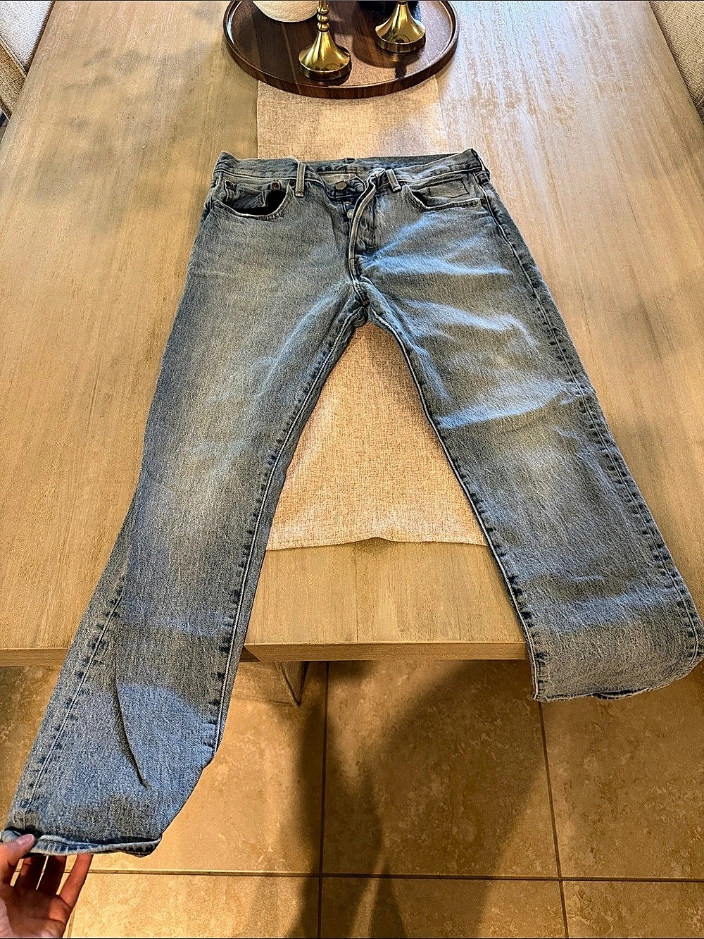 Levi's Premium Men's Straight Leg Jeans Waist 34